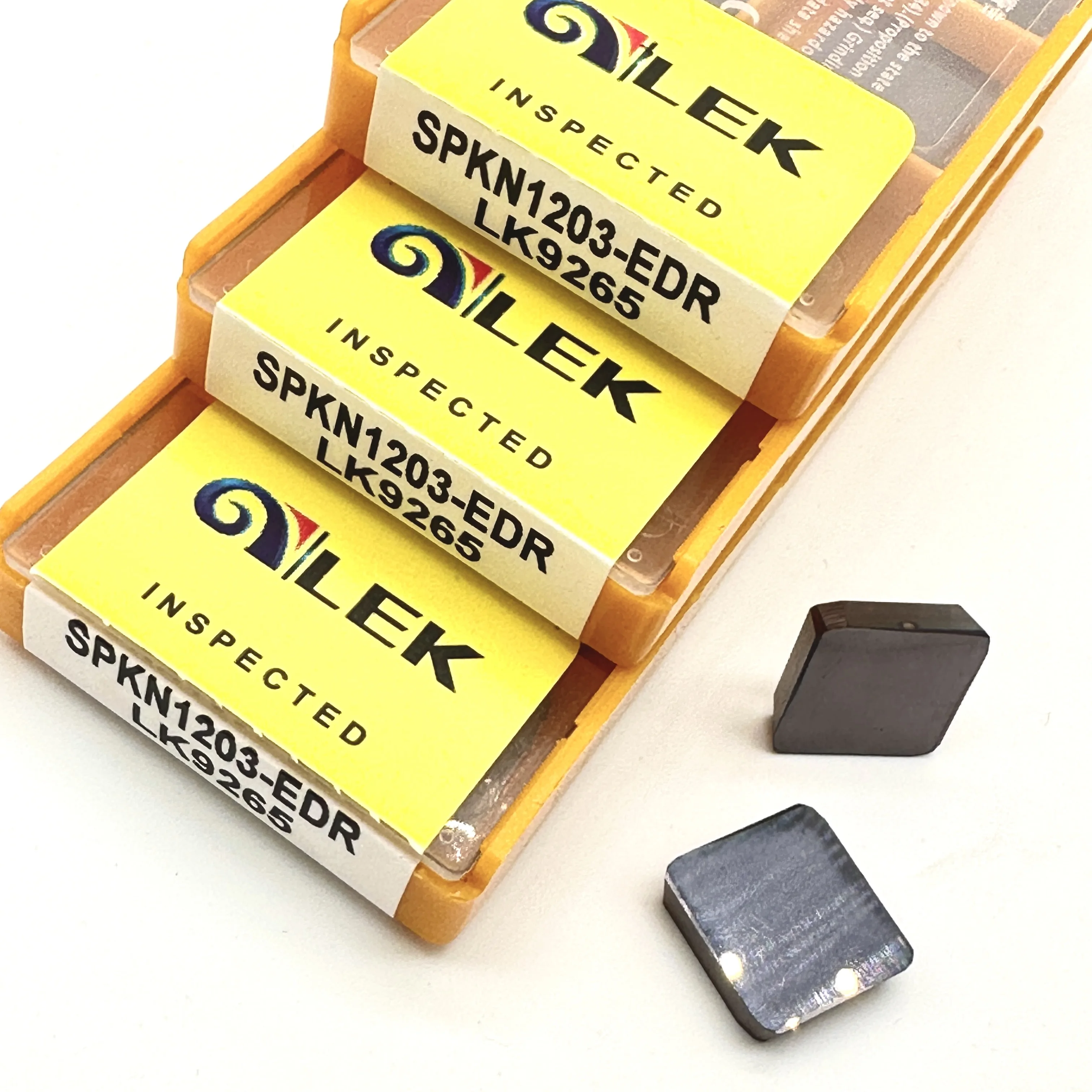 

SPKN1203 SEKN1504 LK9265 Твердосплавные вставки Внешний токарный инструмент Сменные фрезерные вставки с ЧПУ Инструменты для токарных станков для резки металла