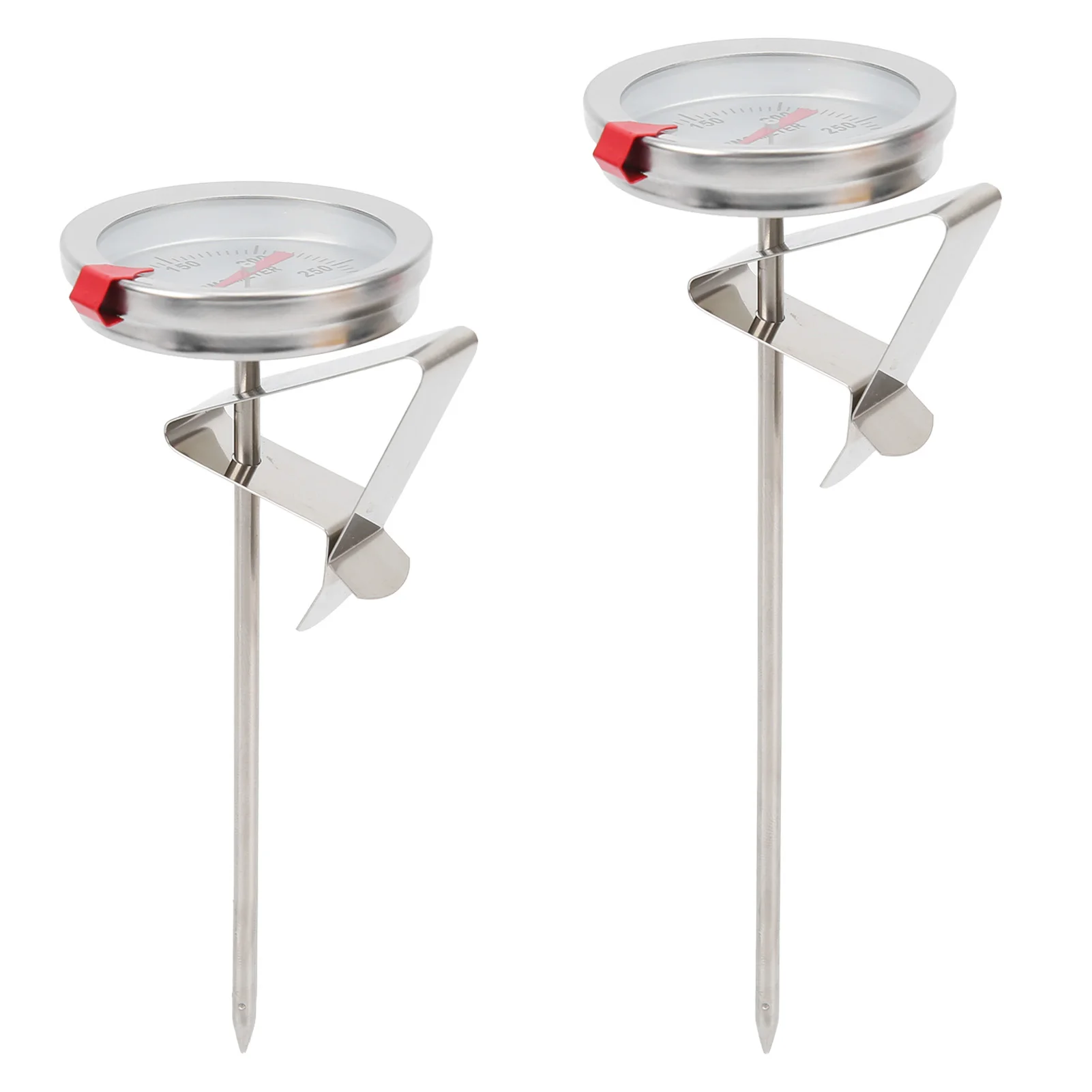 Bratthermometer Ölwannenthermometer Bratthermometer Edelstahl-Messwerkzeug mit 5 cm für Ölwanne TTE35125