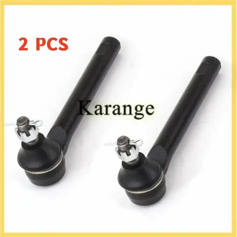 2PCS 45046-19425 TOYOTA COROLLA 2009-2013 45046-09610 ES 용 스티어링 랙 외부 타이로드 엔드 800530 4504619425 4504609610