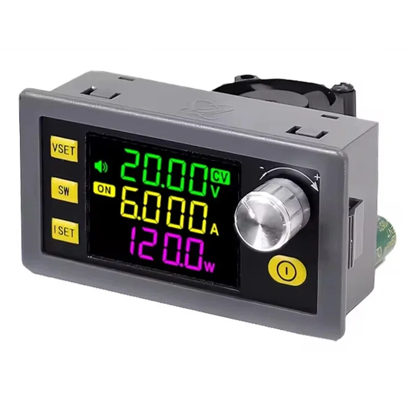 XY-SK60/SK120 5A MPPT CC CV Power Supply Voltage Regulator WiFi RS485 Modbus Buck Boost Converter Solar Charging Module