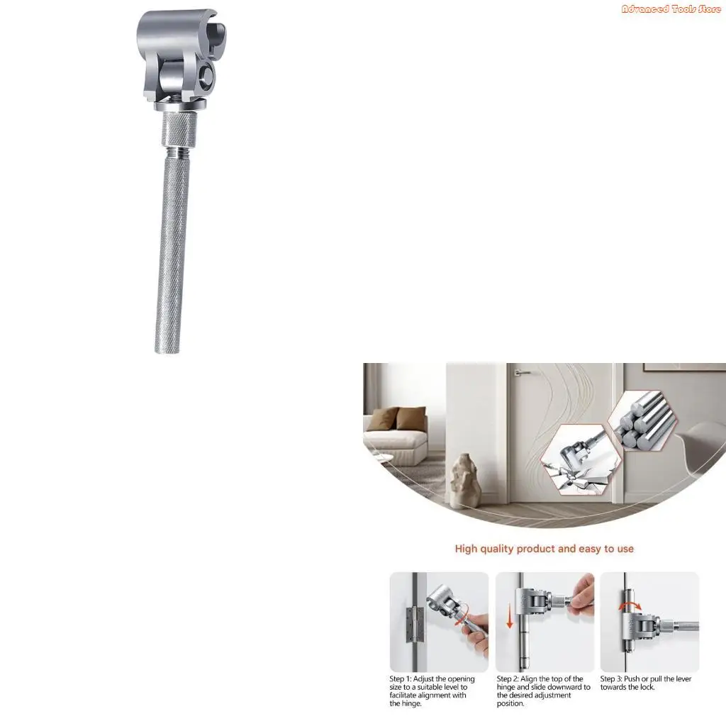 Hinges Gaps Adjusting Wrench Heavy Duty Door Hinge Repair Door Hinge Adjustment W91B