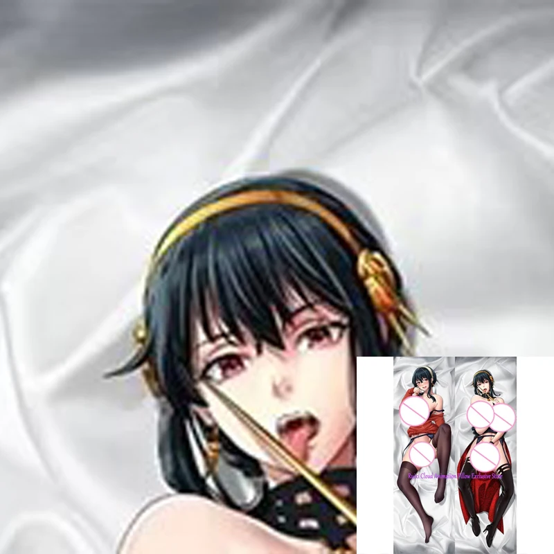 

Dakimakura Anime Pillow Cover Beautiful Girl Sided Print 2Way Cushion Bedding Gifts