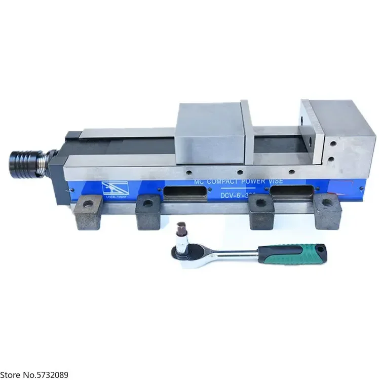 DCV-8-340 high-precision MC compact Mechanical/Hydraulic Vise/Angle Vise