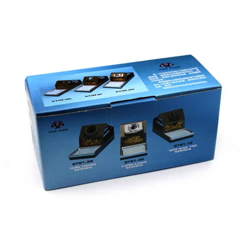 Anti-static Metal Soldering Iron Bracket Stand Soldering Station Holder for T 12 Bakon 9501 BGA Rework Solder Welding Tool