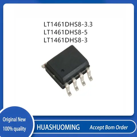 LT1461DHS8-3.3 LT1461DHS8-5 LT1461DHS8-3 SOP8, LT1461, 로트당 5 개