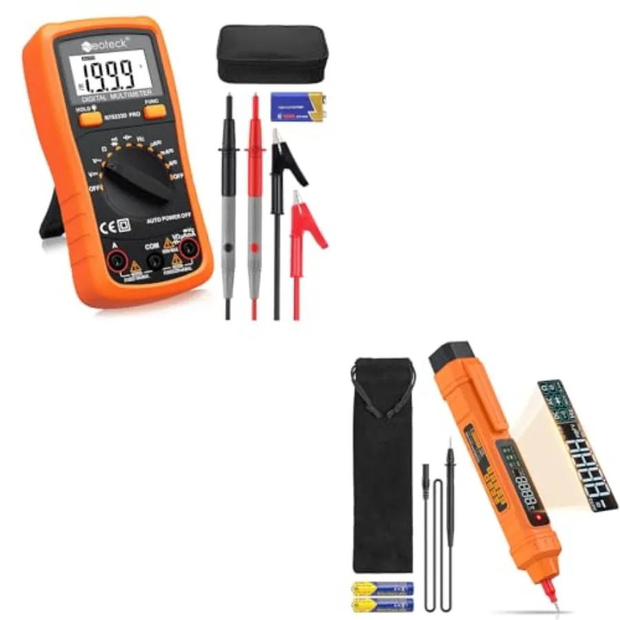 

Auto Digital Multimeter+Pen Type Digital Multimeter