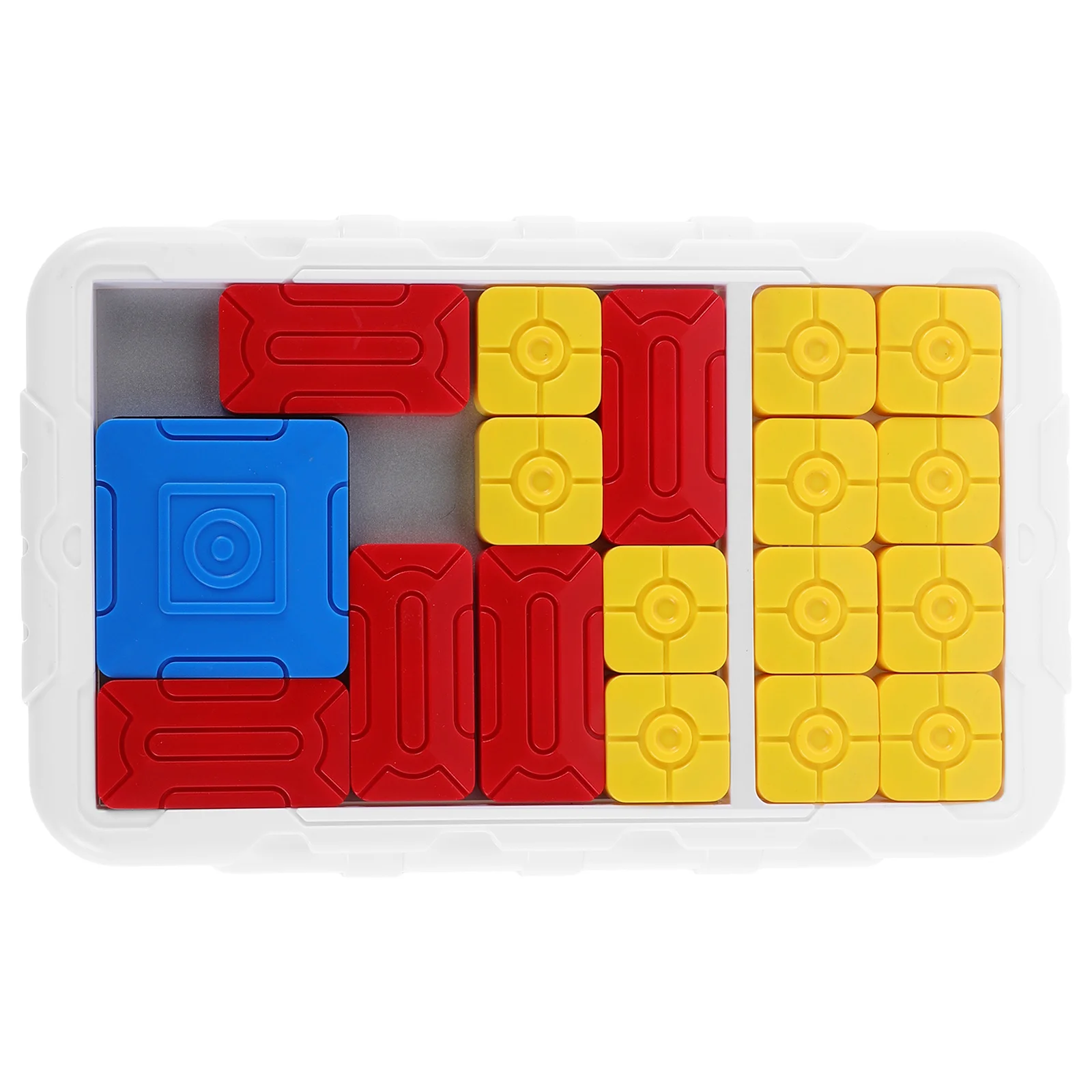 Puzzle coulissant Huarongdao jeu de logique éducatif pour enfants adultes Portable voyage utilisation familiale casse-tête développement cognitif