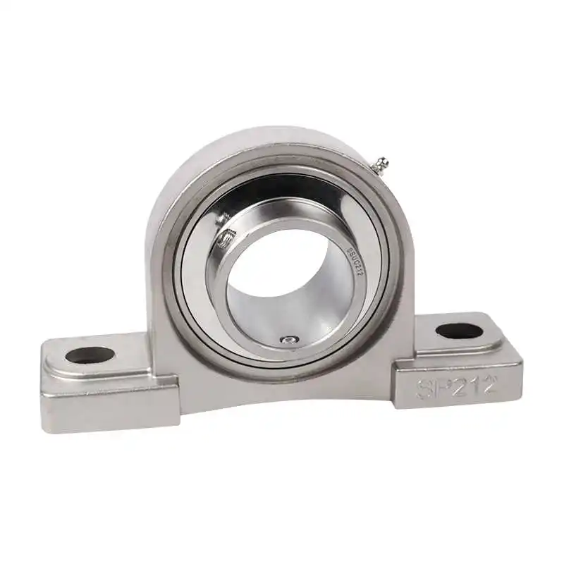 304 Stainless Steel Insert Bearing SUCP201-212 ID 12-60mm Full 304/420 Bearing Corrosion-Resistant Pillow Block