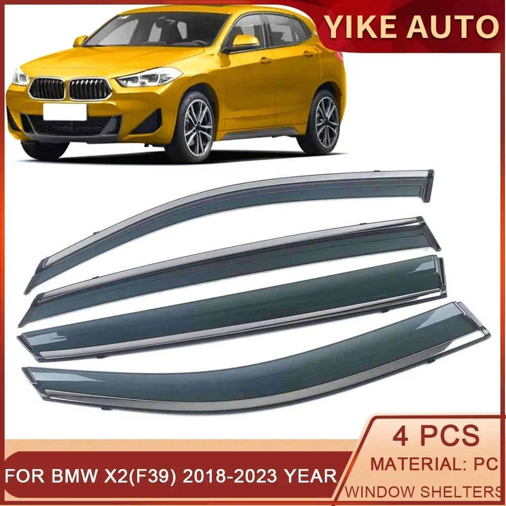 

Козырек от солнца и дождя для BMW X2(F39) 2018-2023