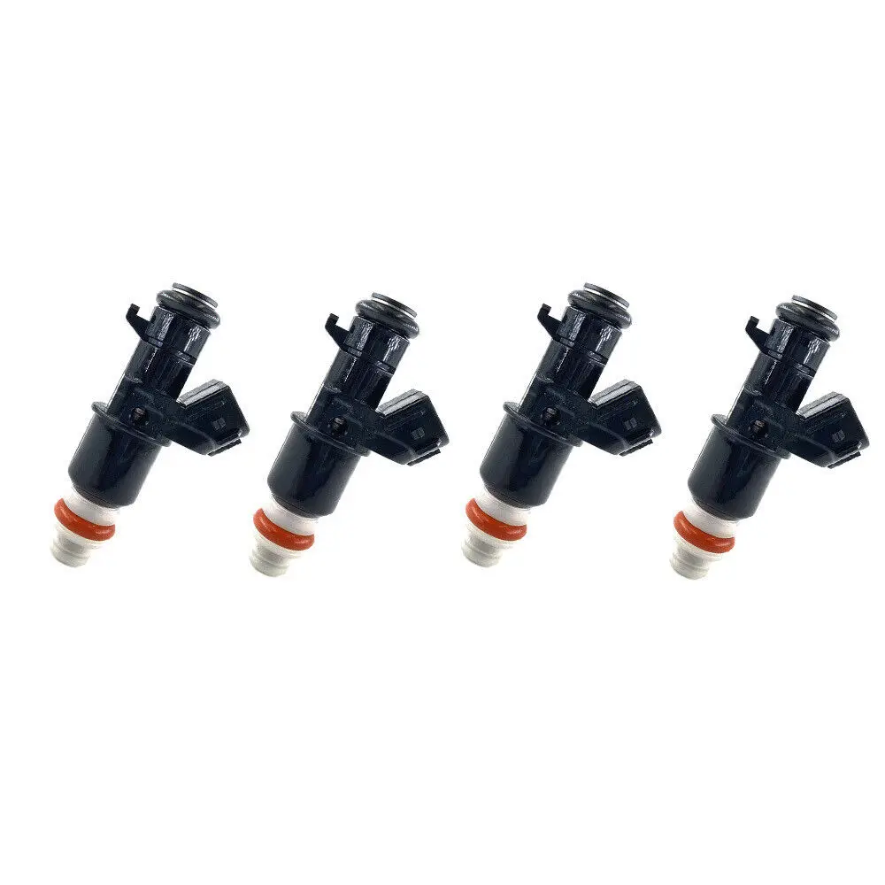 4Pcs Fuel Injector 16450-RNA-A01 16450RNAA01 For Honda Civic 2006-2013 1.8L JAZZ 2008-2014 1.4L/1.5L Nozzle Injection System