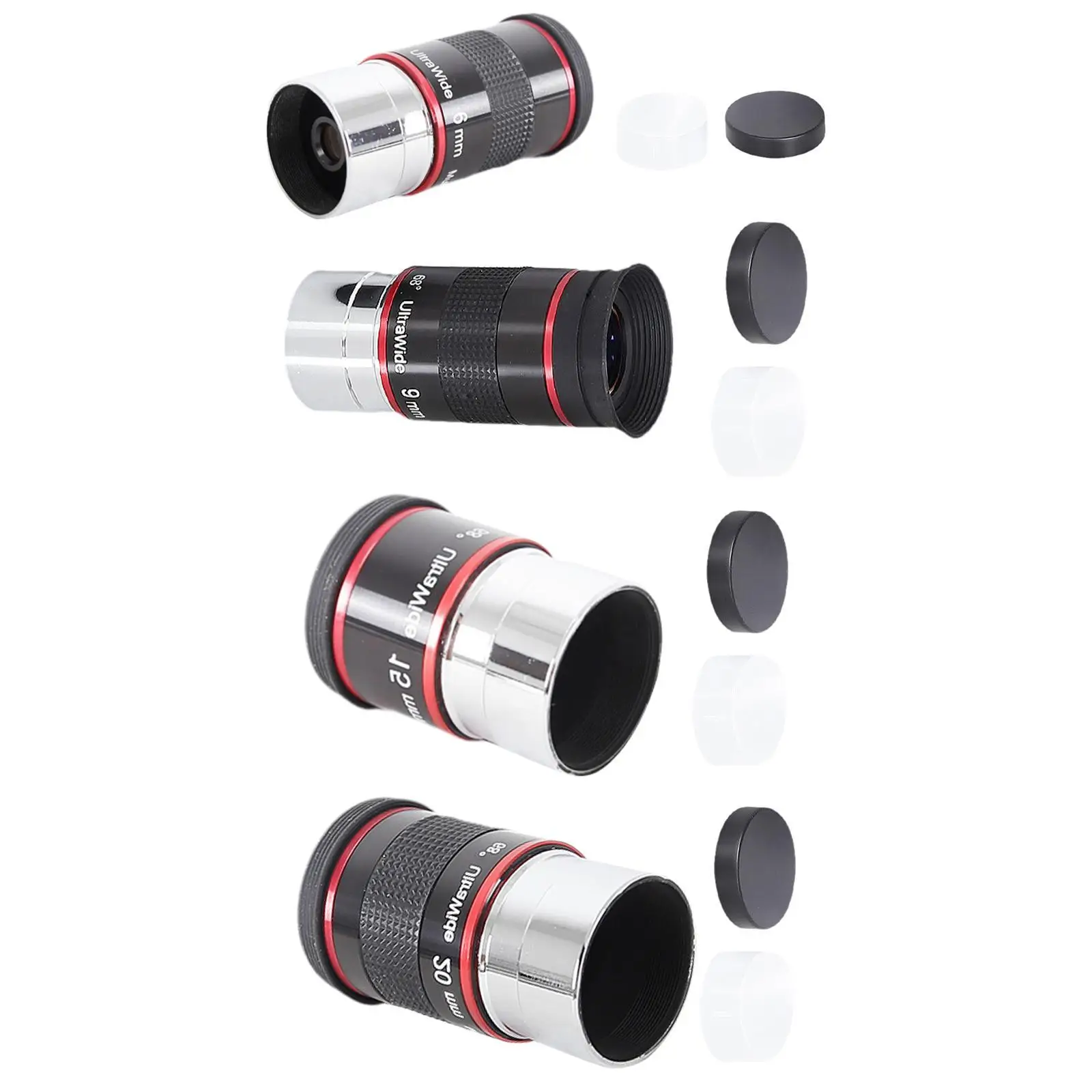 Telescopes Eyepiece Wide Angle Eyepiece 68 Degree Easy to Use High Performance