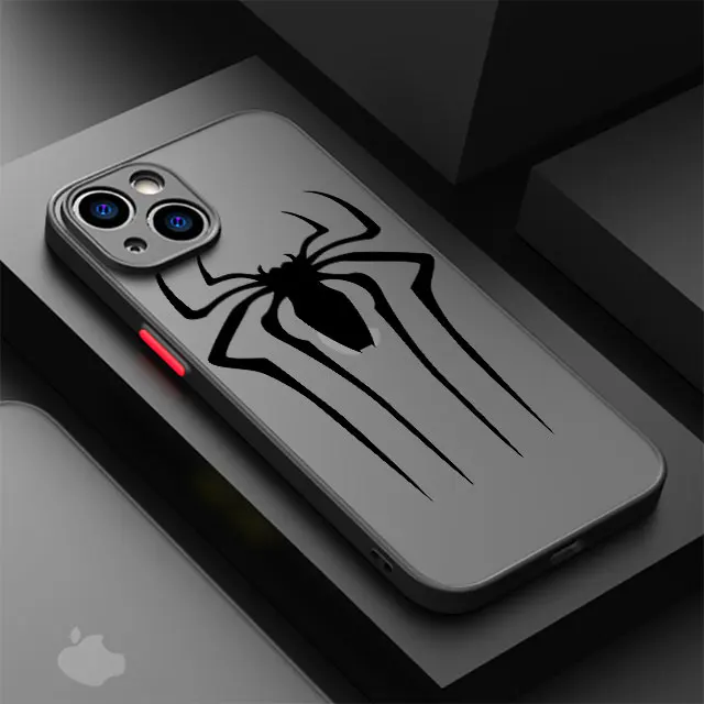 Étui Marvel Spider Man pour Samsung, Capa transparent, A73, A72, A53, A52, A51, A42, A33, A32, A31, A30, A23, A22, A14, A13, A12, A05, A04, 4G, 5G