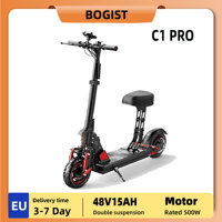 Bogist C1 Pro  Adult Electric Scooter City EScooter For Men 500W 48V 13AH Battery 10 Inch City Tires Foldable  E-Scooter