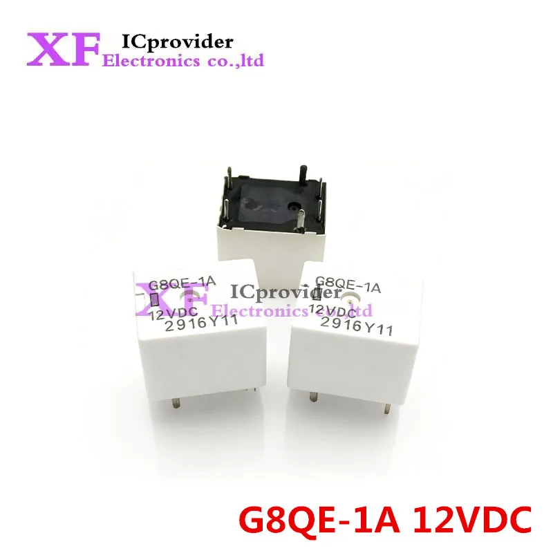 For OMRON Relay G8QE-1A 12VDC DC12V Car for the Repair of Power Steering Unit Electric FOR PEUGEOT replace Parts  ICprovider