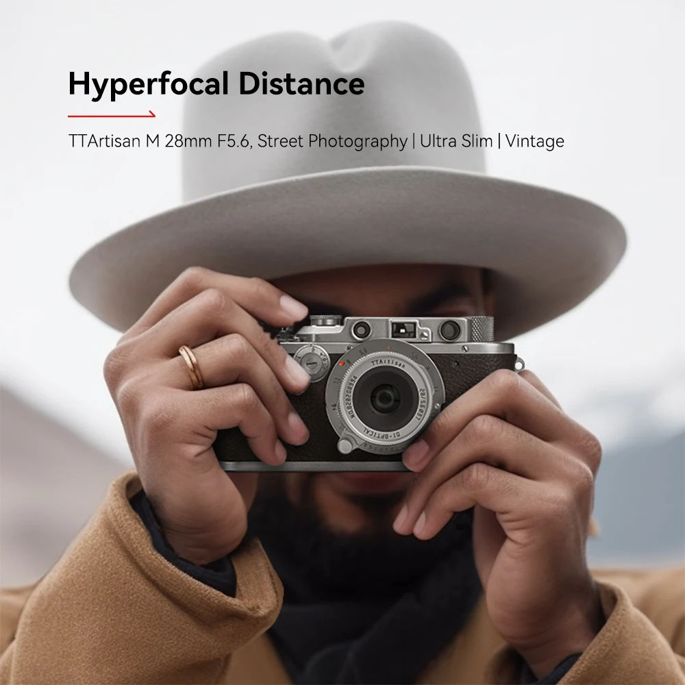 TTArtisan 28mm f5.6 MF Camera Lens Full Frame for Leica M-Mount Cameras Like Leica M-M M240 M3 M6 M7 M8 M9 M9p M10 leica lens