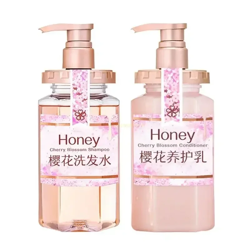 шампунь Sakura Shampoo Repair Damaged Hair Moisturizing Nourishing Anti Dandruff Oil Control Shampoos Hair Cleansing Care 수향미