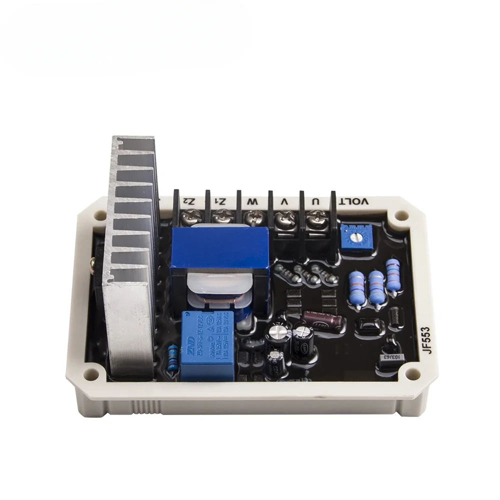 JF553 AVR Three Phase 380V STC Brush Generator AVR Automatic Voltage Regulator Stabilizer Control Board Replace GB170