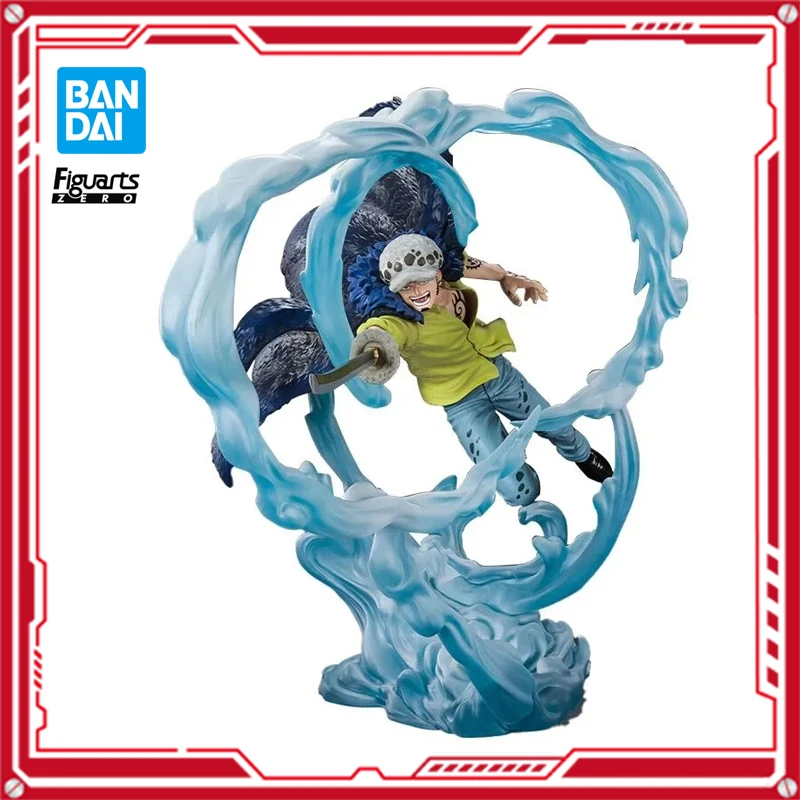 

In Stock Bandai Figuarts ZERO ONE PIECE TRAFALGAR LAW Original Model Anime Figure Model Toys Action Figures Collection Doll Pvc