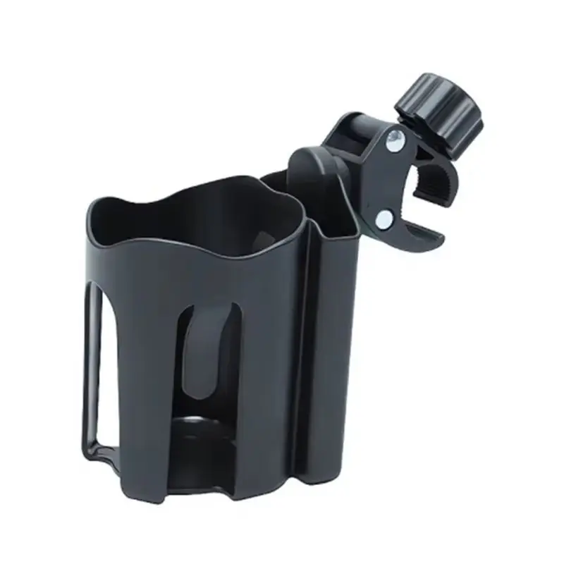 WOTT-Universal Baby Stroller Cup Holder With Mobile Phone Slot, Fits Electric Car & Bicycle, Water Bottle Holder