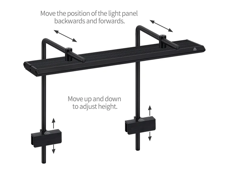 Week Aqua Aquarium Light M Series Plant LED APP Control Full Spectrum