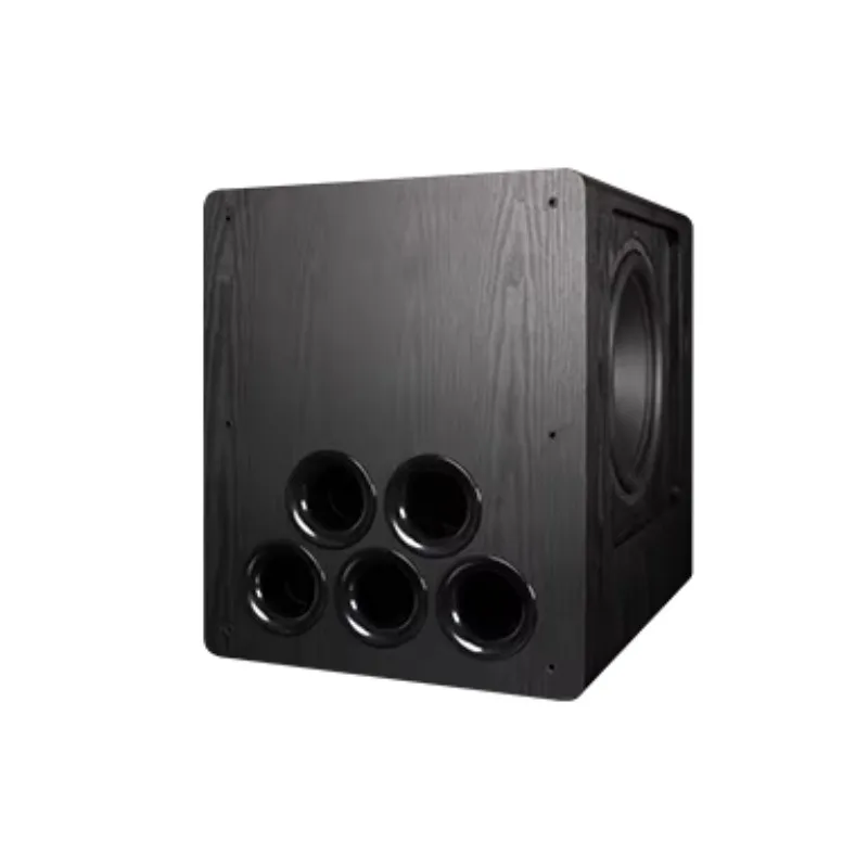 Tonewinner Factory Dual 15-inch Drivers Active Subwoofer Adopting A Class D Amplifier With Built-in DSP