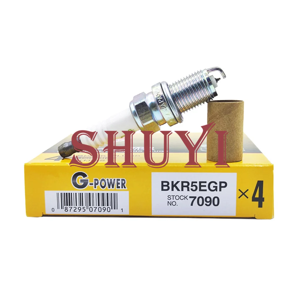 

Оригинальные лазерные Платиновые Свечи зажигания OEM 7090 bkr5ед 7090-bkr5ед для Toyota 4runner Tacoma HHyundai Tucson Elantra MMazda