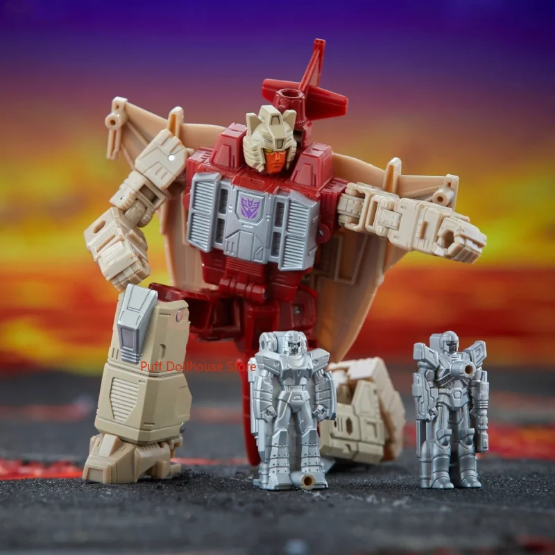 Auf Lager Transformers Destruction Collection Strike & Wind Exorcist Animation Charakter Actionfigur Modell Spielzeug Werbegeschenk