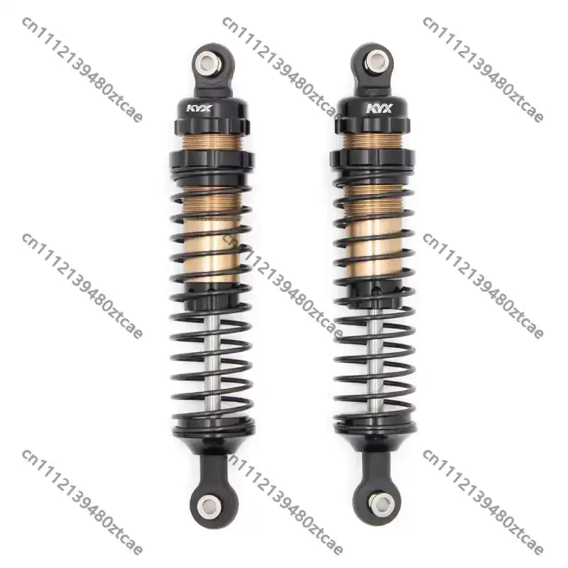 90mm Hole Spacing Metal Oil Shock Absorber DIY Upgrade Parts For RC Simulation Crawler Model Car