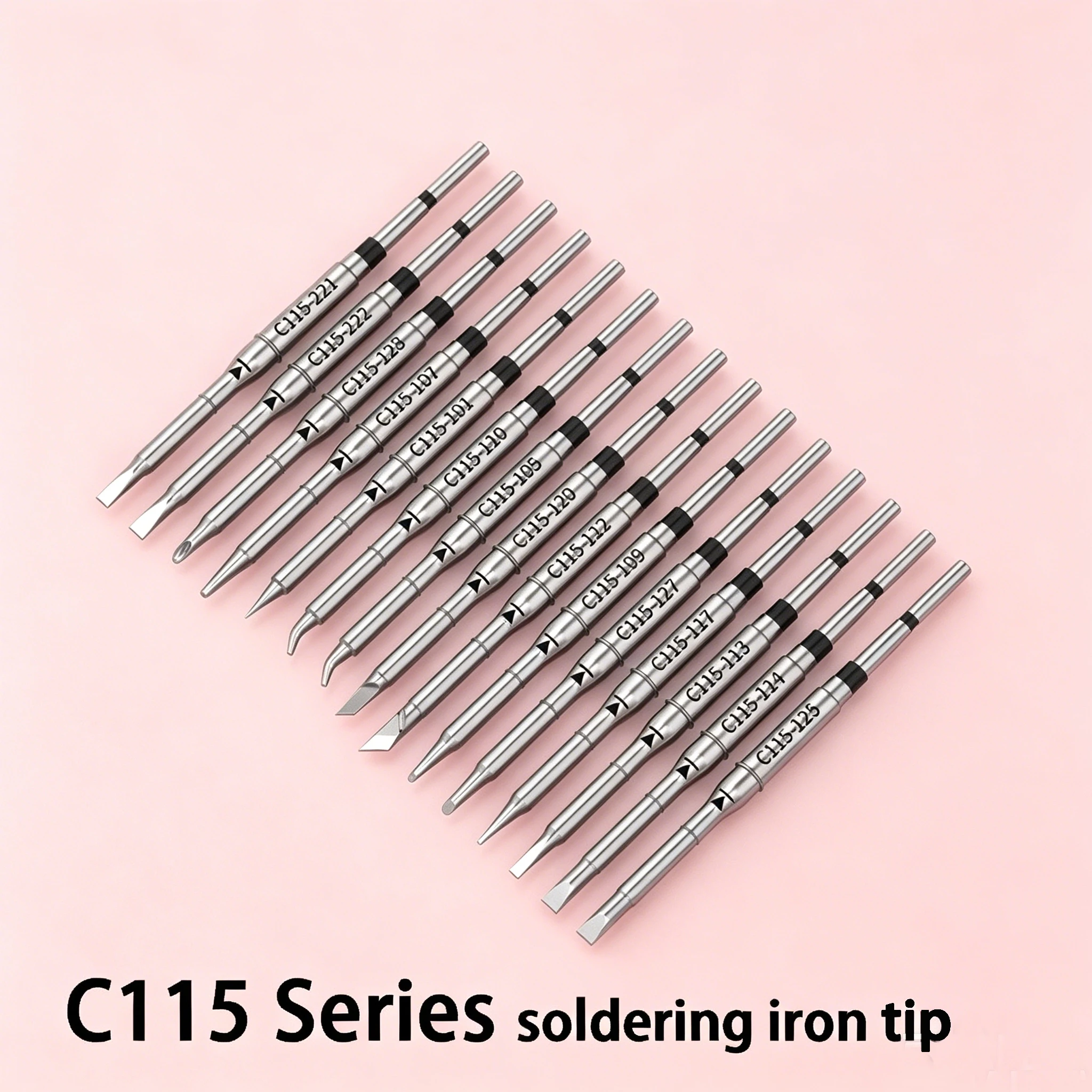 C115 Nano Soldering Iron Station - Replacement C115 Soldering Iron Tips C115-128