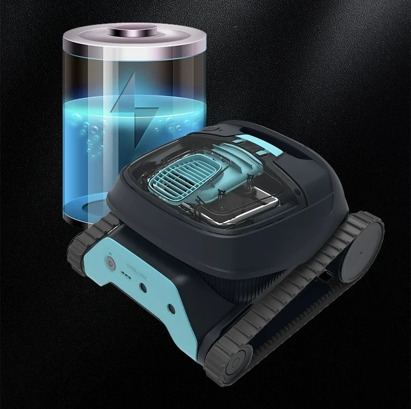 LIBERTY 300 Dolphin Wireless Swimming Pool Suction Machine Underwater Pool Bottom Fully Automatic Cleaning Robot Equipment