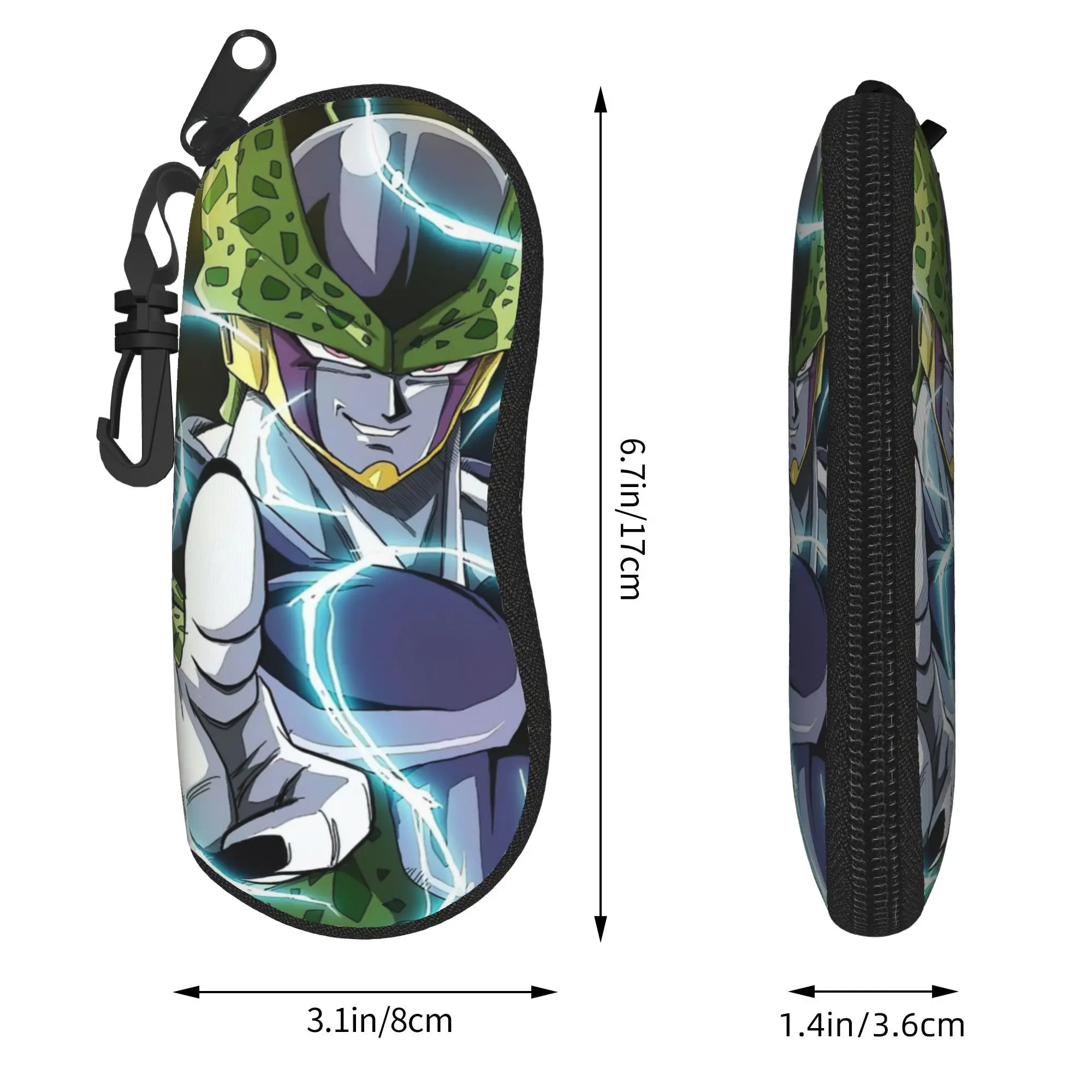 Dragon Ball Cell Glasses Case Men Women Printing Accessories  Sunglasses Box Charming Eyeglasses Box - view 5