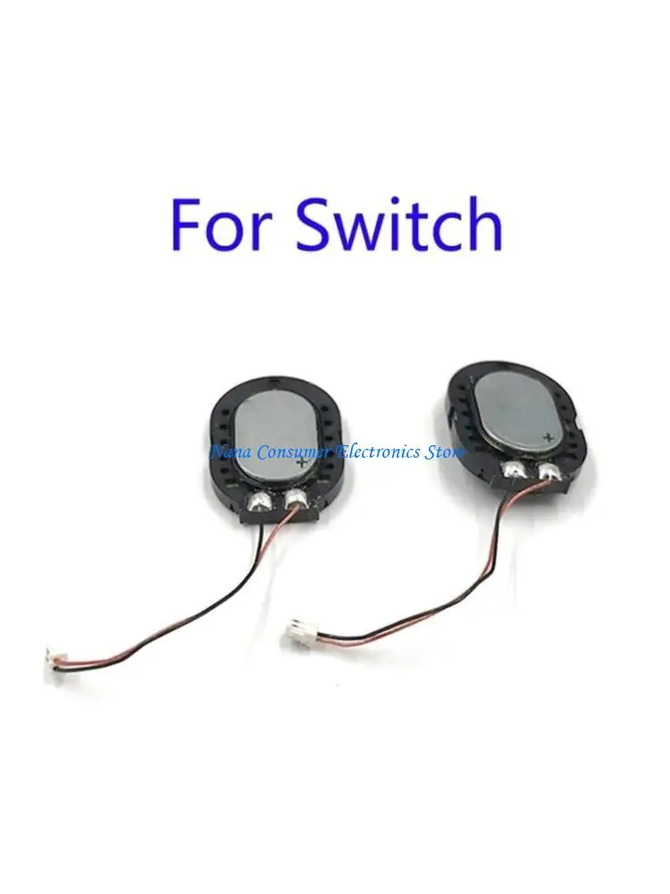 G7NE Host Left Right Speaker Replacement for Switch/ Switch Lite Gaming Console Built-in Speaker Replace Repair Accessory