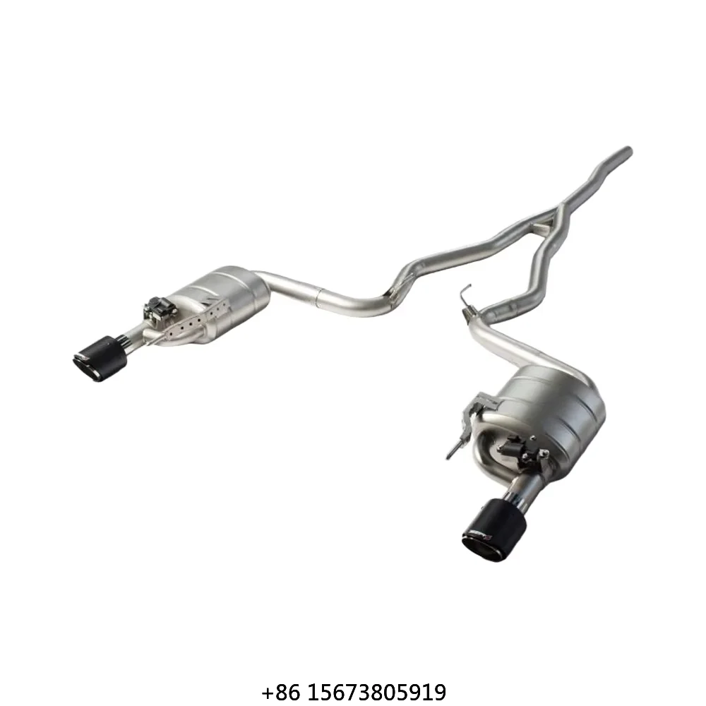 

Exhaust System for 2.3T Stainless Steel Catback Valvetronic Catback Exhaust PipeCustomed