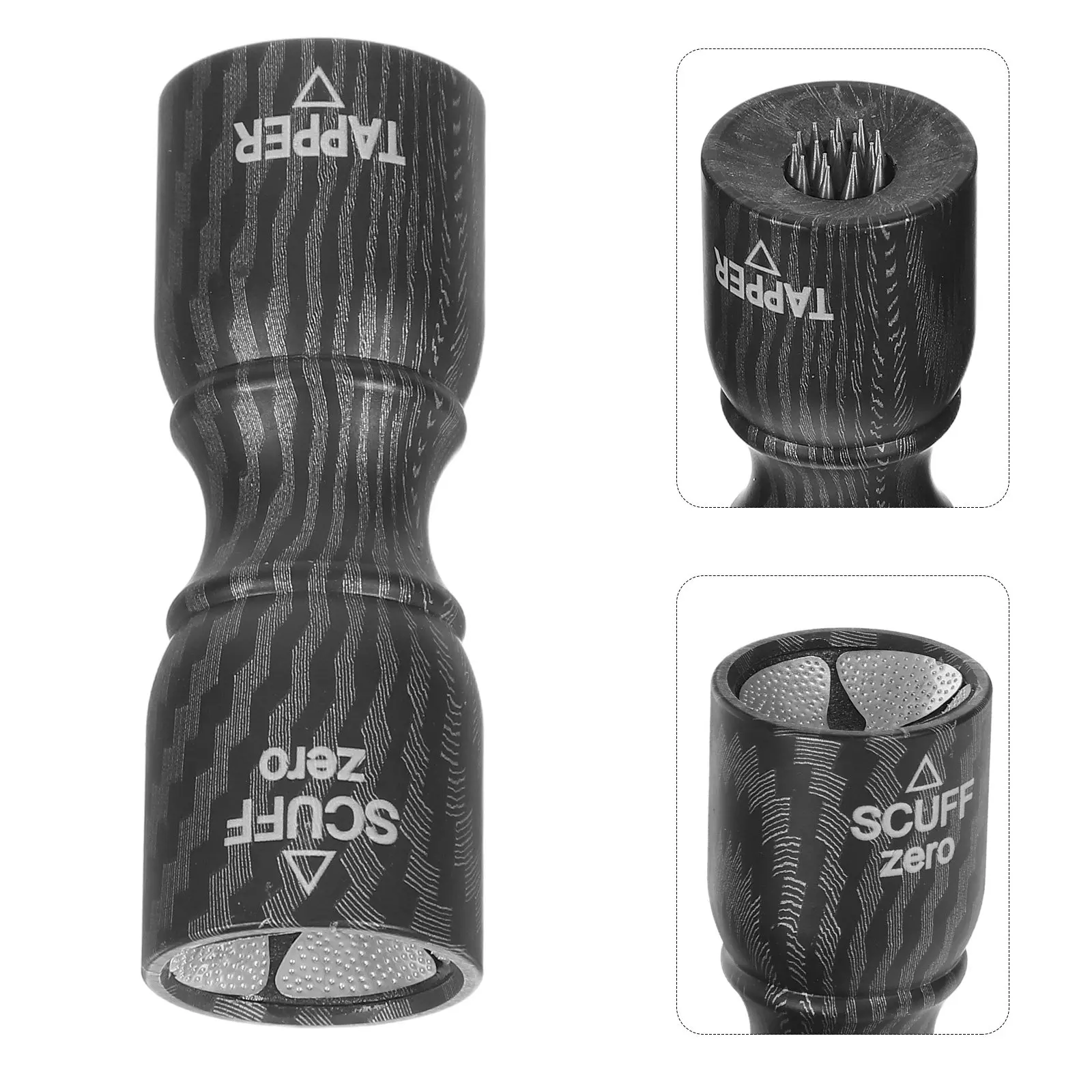 

Wood Grain Cue Tip Repair Tool Precision Needle Pricking Iron for Chalk Retention Billiard Pool Snooker Tip Maintenance Tool