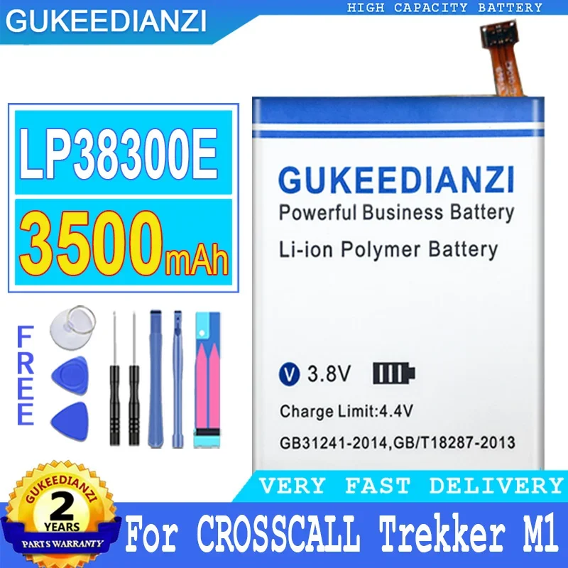 

LP38300E Spare Replacement Mobile Phone Battery High Capacity Smartphon Batteries 3500mAh 700mAh For CROSSCALL Trekker M 1 M1