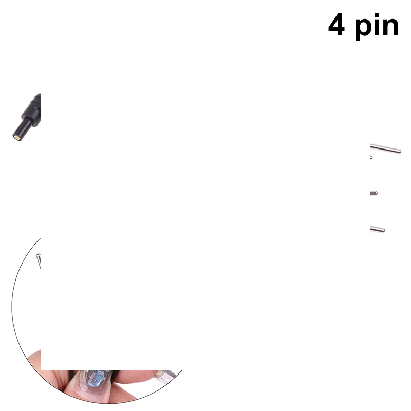 

1Pcs 2.35mm New Electrotherapy Electrode Lead Electric Shock Wires Cable For Massager Connection Cable Massage Relaxation