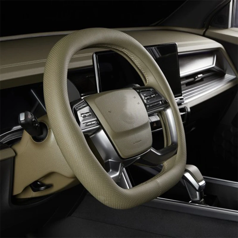 For SsangYong KGM Torres 2023 2024 2025 2026 Steering wheel protective cover all season universal interior protection component