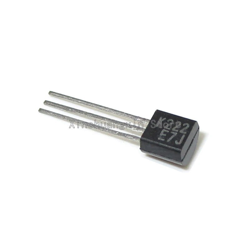 5PCS Original K222 2SK222-E 2SK222 K222E TO-92 N-channel MOS low noise amplifier application transistor
