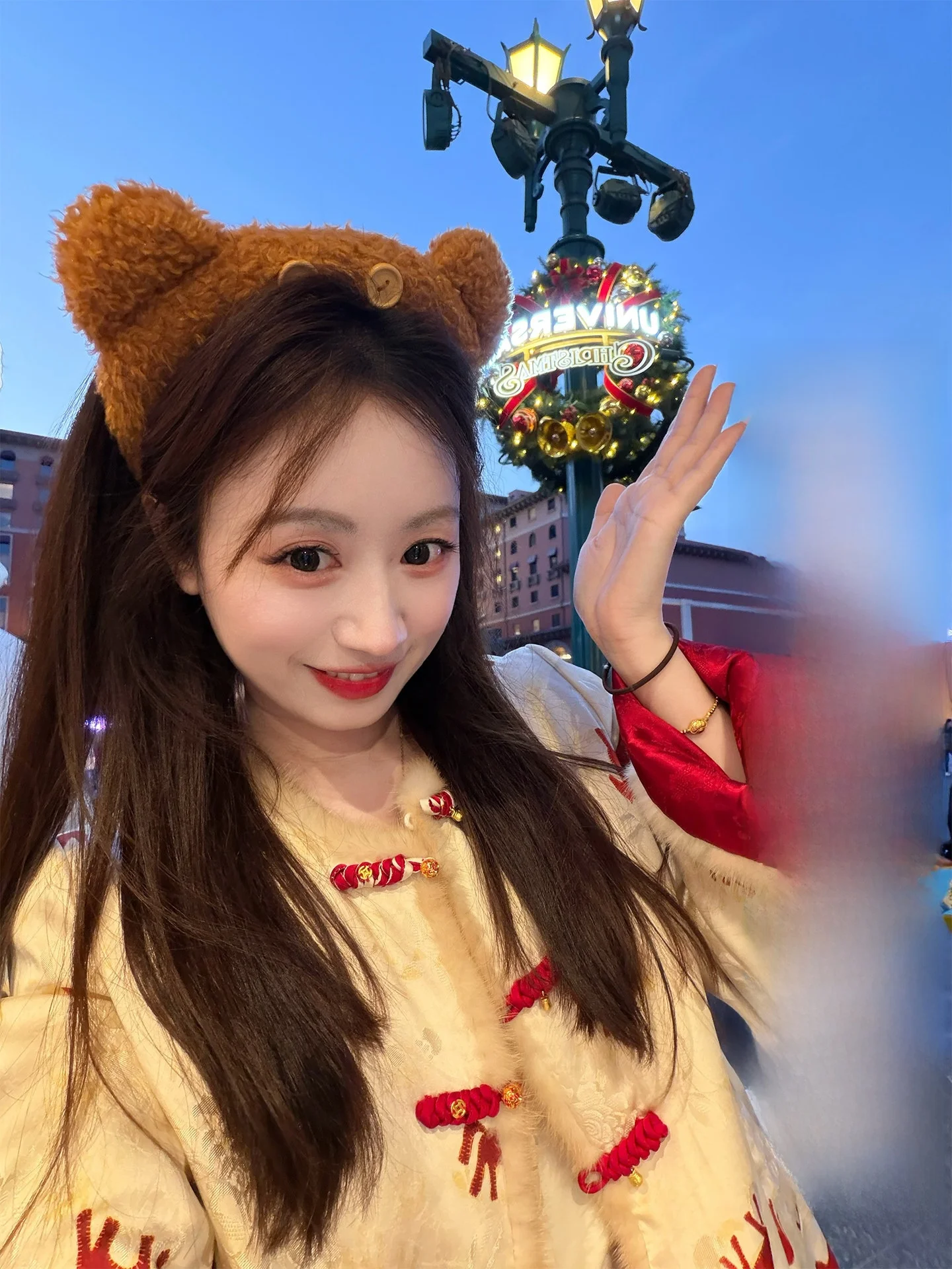 

New Year Red down Jaet Women's Winter Coat nai Quali Star Tee Goose down Warrobe Double Sided Wearable Warm ort S...