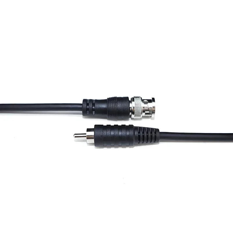 1/2/3/5M optional length BNC to RCA lotus head bnc cable Q9 surveillance video jumper BNC to AV recorder connection TV cable