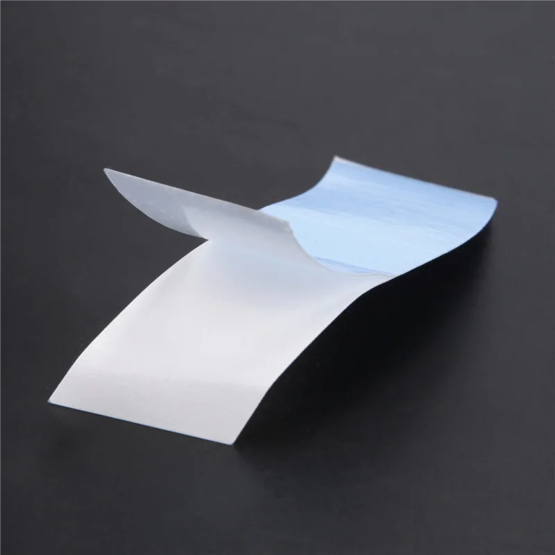 36 sztuk/partia Mocna Taśma do Peruk Paski Klejące do Włosów Przedłużanie Podwójna Taśma Wodoodporna i Odporna na Pot do Tupecików Peruk Koronkowych Filma83x