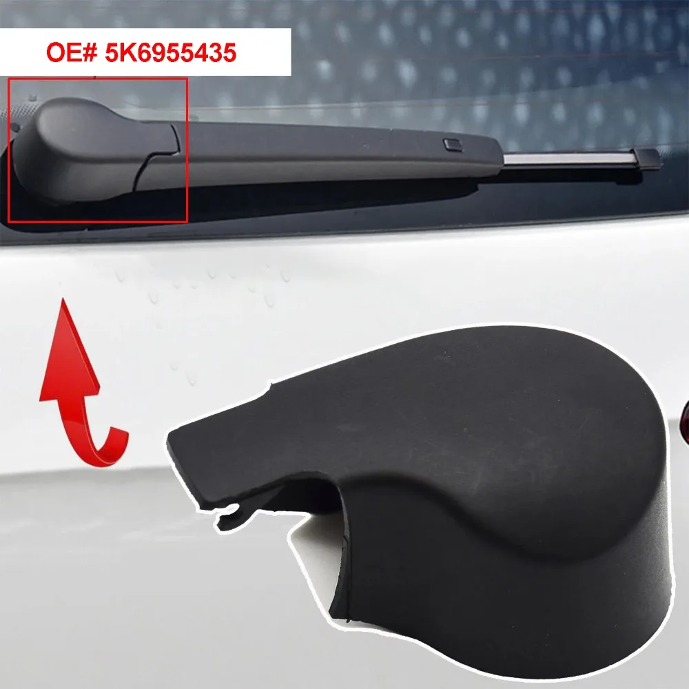 Auto Accessories 5K6955435 Car Wiper 5GM955435 Black Car Wiper Arm Cover Rear Wiper Arm Nut