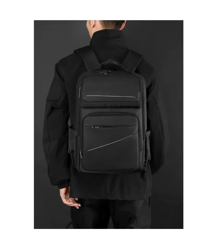 Executive Commuter Laptop Backpack Spacious Multi-compartment Bag for Business and Travel
