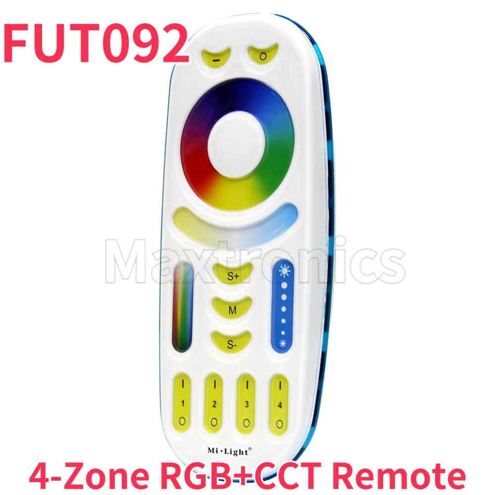 SR5-P 5 in 1 Waterproof LED Controller Miboxer For Dimmer CCT RGB RGBW RGBCCT LED Strip 2.4G RF Remote Control WiFi Tuya APP