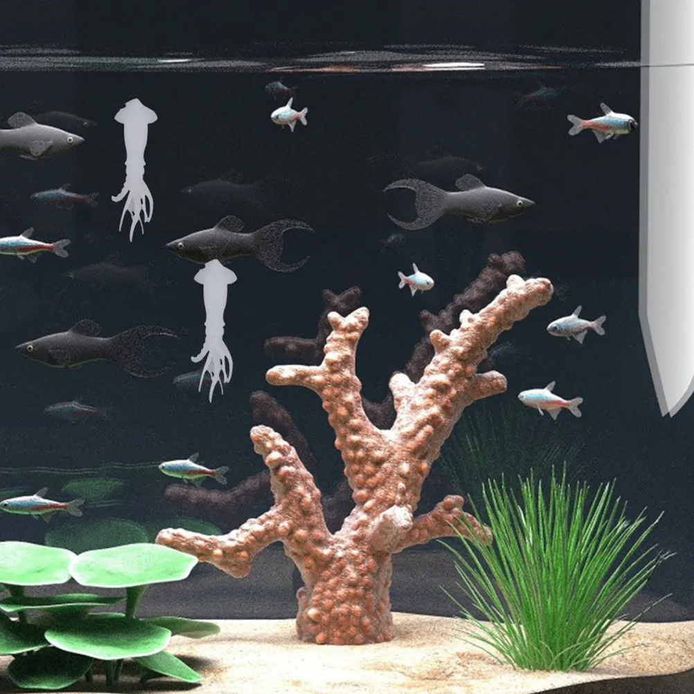 

5Pcs 3D Forest Micro Landscape Accessories Mini Turtle Squid Diver Resin Fillers Creative DIY Ocean Scene Decoration Craft