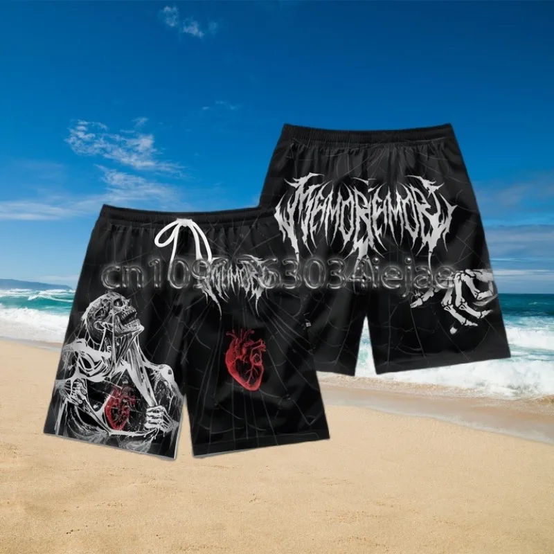 

MOTO-Hot Selling Quick Drying Shorts Comfortable Breathable Training Sports Shorts Loose Casual Beach Shorts
