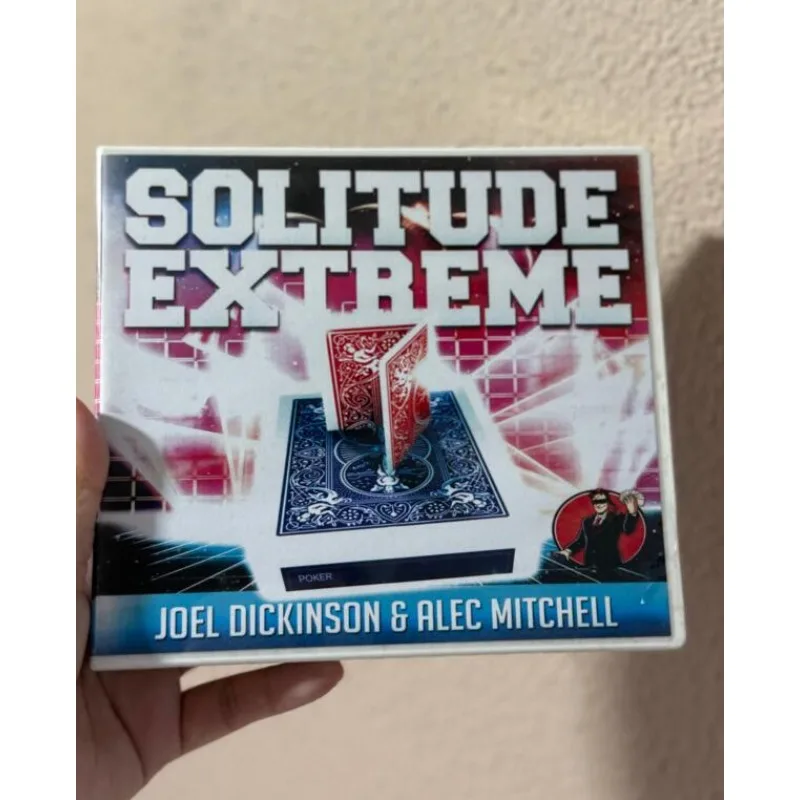

Solitude Extreme от Joel D Волшебные трюки Трюк Карты Предсказание Магия Ментализм Реквизит Иллюзии Волшебник Арена Magica Niños