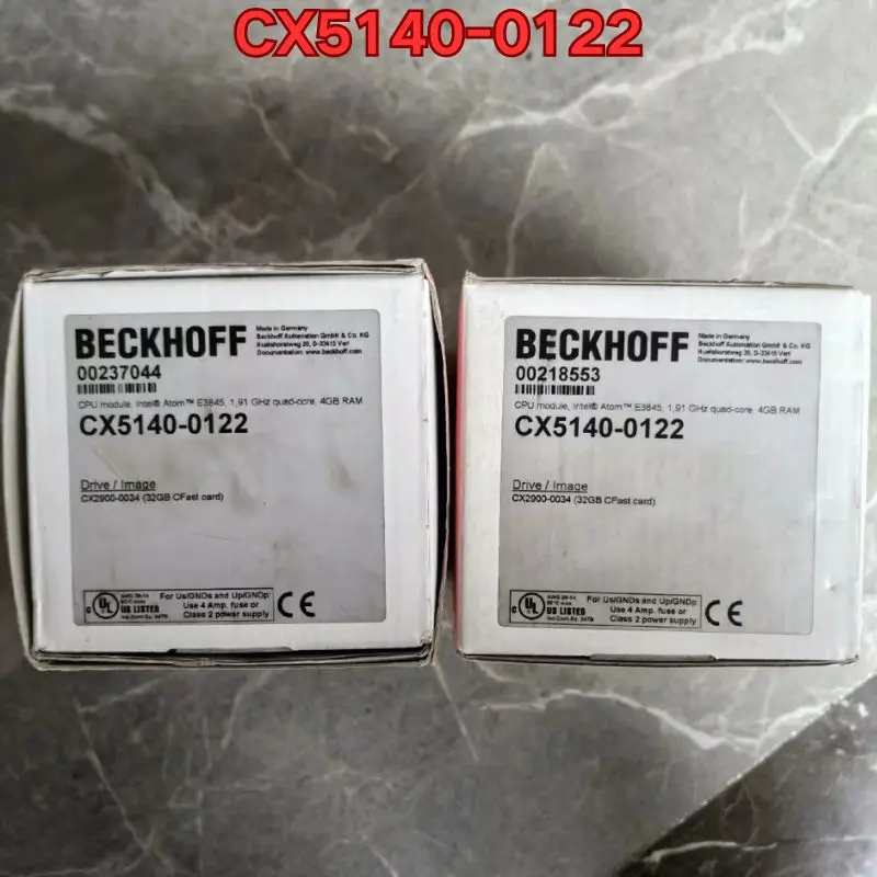 New Beckhoff plc module CX5140-0122 Latest Pricing for 2026