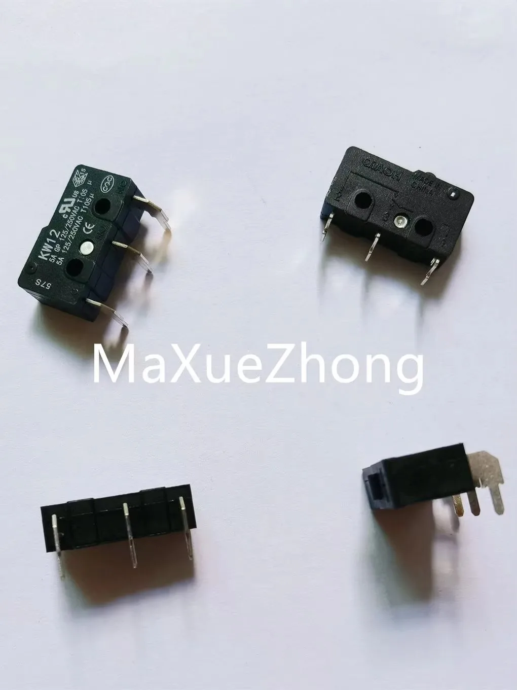 Original new 100% micro switch limit switch KW12-2 series 3A 250VAC 5A 125VAC 25T85 compass excurvation