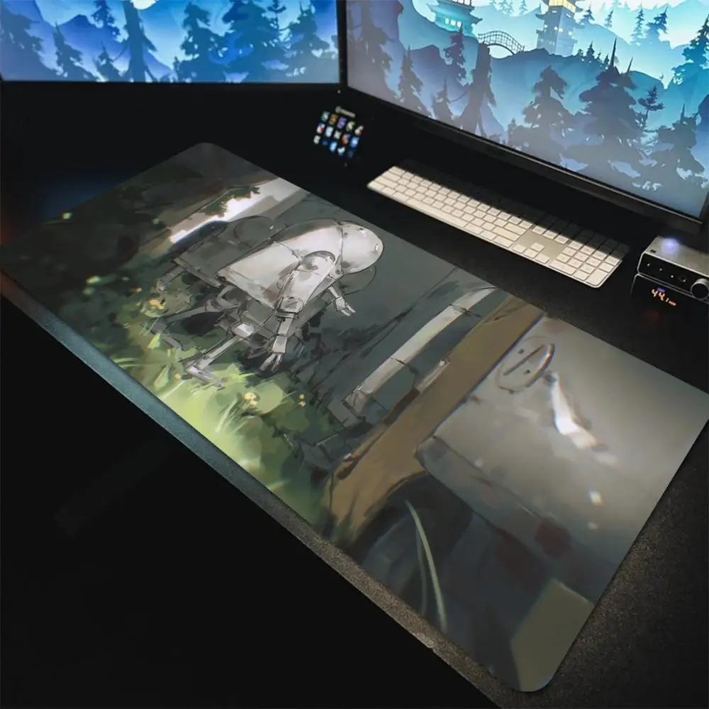 

Настольный резиновый коврик для мыши Sexy Girly, резиновый игровой коврик для мыши с рисунком аниме, B2 NieR: коврик для клавиатуры Automata, коврик для настольного компьютера для геймера